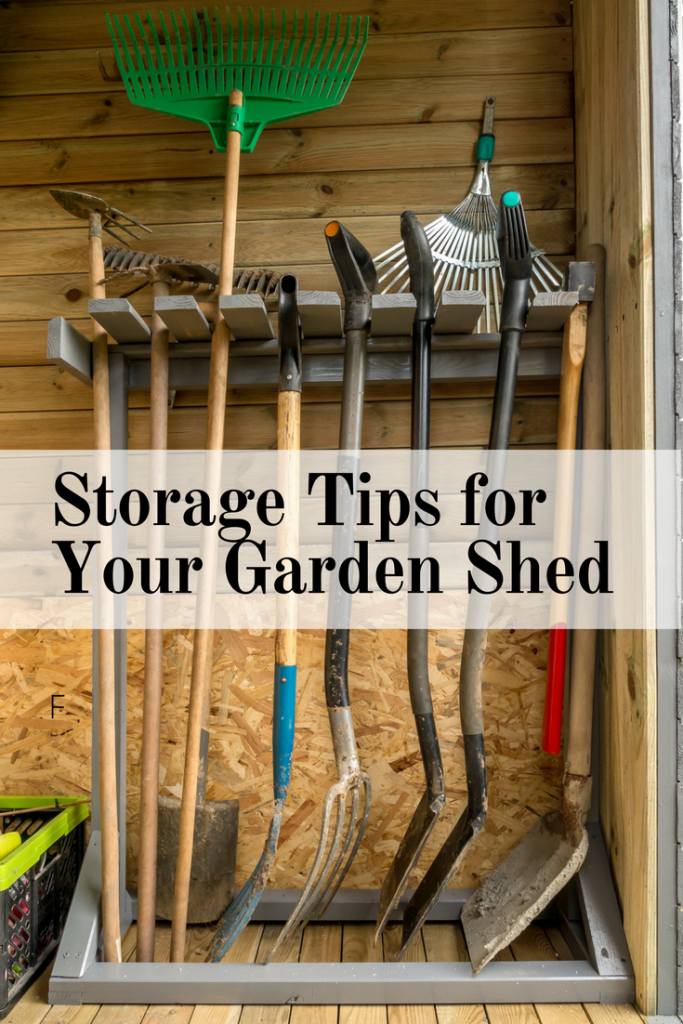 Storage Tips for Your Garden Shed - Superior Sheds