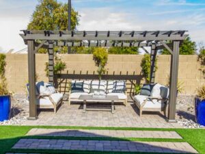 Metal vs. Wood Gazebos: Pros and Cons for Your Outdoor Space