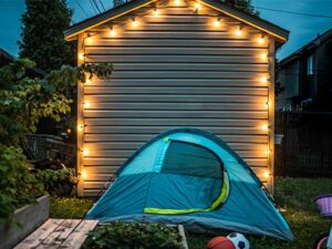 Outdoor Lighting for Sheds: Illuminating Pathways and Creating Ambiance